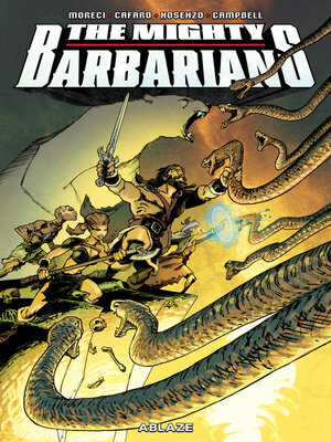 cover image of The Mighty Barbarians